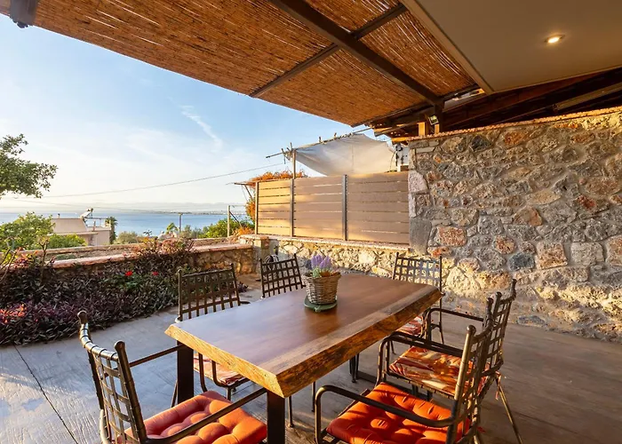 Vakantiehuis Paradise Nest - A Blissful Hideout Verga Kalamata